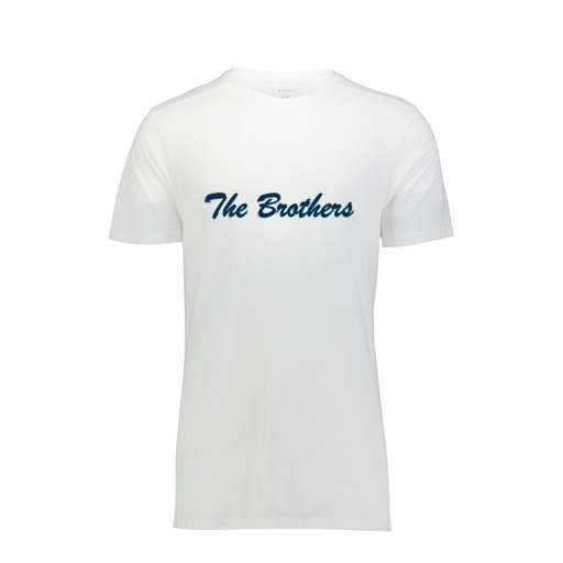 [FTSCUBWH-YS-LOGO1] Decker Youth Tri-Blend T-Shirt - Short Sleeve (Youth S, White, Logo 1)