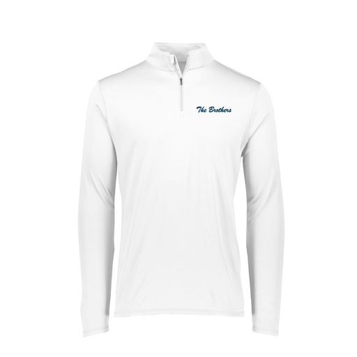 [FTLQFLWH-FAXS-LOGO1] Decker Women's Flex-Lite 1/4 Zip Shirt (Female Adult XS, White)
