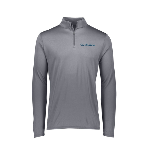 [FTLQFLGY-FAXS-LOGO1] Decker Women's Flex-Lite 1/4 Zip Shirt (Female Adult XS, Gray)