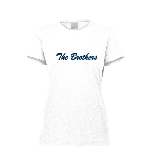 [FTSCUBWH-FAXS-LOGO1] Decker Women's Tri-Blend T-Shirt - Short Sleeve (Female Adult XS, White, Logo 1)